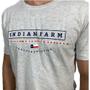 Imagem de Camiseta Country Masculina Indian Farm Bandeira Texas