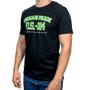 Imagem de Camiseta Country Masculina Preto Indian Farm