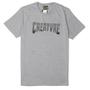 Imagem de Camiseta Creature Logo Black Fade Cinza Mescla