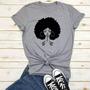 Imagem de Camiseta CrespAfrica Black Queen