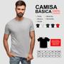 Imagem de Camiseta Cristã Masculina Algodão Eu Escolho Deus Blusa Gola Redonda