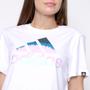 Imagem de Camiseta Cropped Adidas Farm Rio Tie Die Feminina