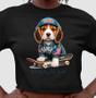 Imagem de Camiseta Cropped Beagle