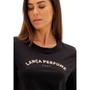 Imagem de Camiseta Cropped Easy Lança Perfume Pr25 Preto Feminino