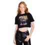 Imagem de Camiseta Cropped Fem Eye Of The Tigress Reversa