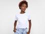 Imagem de Camiseta Cropped Vista Magalu Meia Malha Básica