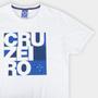 Imagem de Camiseta Cruzeiro Braziline Contrived Masculina