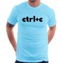 Imagem de Camiseta Ctrl+C - Foca na Moda