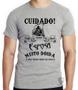 Imagem de Camiseta Cuidado esposa Blusa criança infantil juvenil adulto camisa todos tamanhos