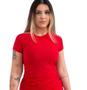 Imagem de Camiseta Curta Dry Performance Chic Red M  Kallango