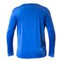 Imagem de Camiseta Curtlo Active Sense Manga Longa Azul Royal M