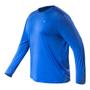 Imagem de Camiseta Curtlo Active Sense Manga Longa Azul Royal M