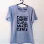 Imagem de CAMISETA CUSCUZ - Paulista- Nordestino - Blusa Feminina - Baby look - Tshirt