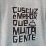 Imagem de CAMISETA CUSCUZ - Paulista- Nordestino - Blusa Feminina - Baby look - Tshirt