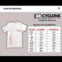 Imagem de Camiseta Cyclone Preta Original 010234700