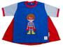 Imagem de Camiseta Dani Lessa com Capa Super Herói G