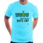 Imagem de Camiseta Dare to be different - Foca na Moda