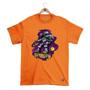 Imagem de Camiseta DBL Gola Redonda Estampa ASTRO SURFISTA Streetwear fio 30.1 Penteado.