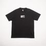 Imagem de Camiseta dc shoes athletic skatboard oversize - preta