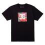 Imagem de Camiseta DC Shoes AW Life And Death HSS Masculina Preto