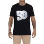 Imagem de Camiseta DC Shoes Chrome Dome Masculina Preto