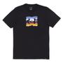 Imagem de Camiseta DC Shoes Chrome Star WT24 Masculina Preto