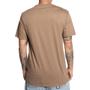 Imagem de Camiseta DC Shoes DC Outline Star SM25 Masculina Marrom