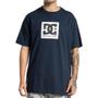 Imagem de Camiseta DC Shoes DC Square Star WT23 Masculina Azul Marinho