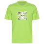 Imagem de Camiseta DC Shoes DC Star Classic SM25 Masculina Verde Neon