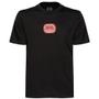 Imagem de Camiseta DC Shoes Label It SM25 Masculina Preto