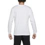 Imagem de Camiseta DC Shoes Manga Longa Minimal Stripe WT24 Branco