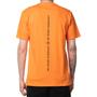 Imagem de Camiseta Dc Shoes Mini Square Stripe Masculino - Laranja