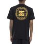 Imagem de Camiseta DC Shoes Pressed SM23 Masculina Preto