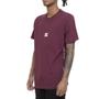 Imagem de Camiseta DC Shoes Side By Saide SM23 Masculina Vinho