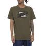 Imagem de Camiseta DC Shoes Slider Masculina Verde Escuro