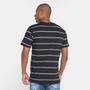 Imagem de Camiseta DC Shoes Smal Stripe Masculina