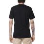 Imagem de Camiseta DC Shoes Square Star Concrete SM24 Masculina Preto