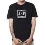 Imagem de Camiseta DC Shoes Square Star Concrete SM24 Masculina Preto