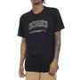 Imagem de Camiseta DC Shoes Stacked Drip SM23 Masculina Preto