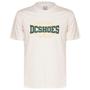 Imagem de Camiseta DC Shoes Standout SM25 Masculina Off White