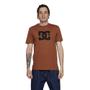 Imagem de Camiseta dc shoes star color - marrom