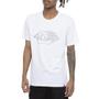 Imagem de Camiseta DC Shoes Star Electric Masculina SM23  Branco