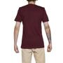 Imagem de Camiseta DC Shoes Static Outline Star WT24 Masculina Bordo