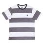 Imagem de Camiseta DCShoes MC Large Stripe Star Branco/Listrado