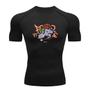 Imagem de Camiseta De Academia Compressão Focus On The Mouse Run Abstract