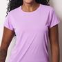 Imagem de Camiseta de Academia Feminina Dry Fit Nadador Academia Treino