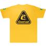 Imagem de Camiseta de Algodão Cressi Manga Curta Amarelo