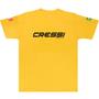 Imagem de Camiseta de Algodão Cressi Manga Curta Amarelo