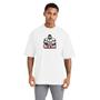 Imagem de Camiseta de Algodão Masculina com Modelagem Oversized para Academia e Esportes Macaco Gym