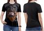 Imagem de Camiseta de Cachorro Feminina Dog Cão blusa Animal